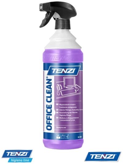 Gotowy do użycia środek do czyszczenia mebli i urządzeń biurowych, OFFICE CLEAN TENZI TZ-OFFICECLEAN