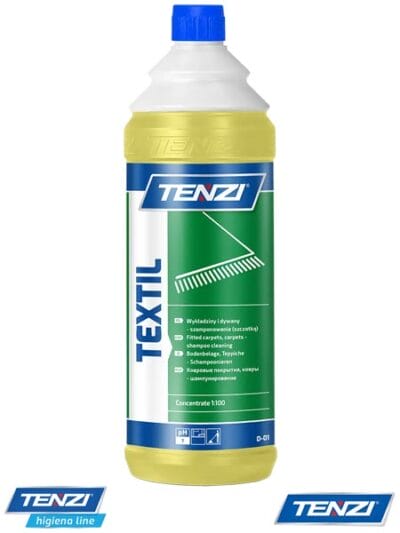 Skoncentrowany preparat pieniący do prania dywanów i wykładzin, TEXTIL TENZI TZ-TEXTIL